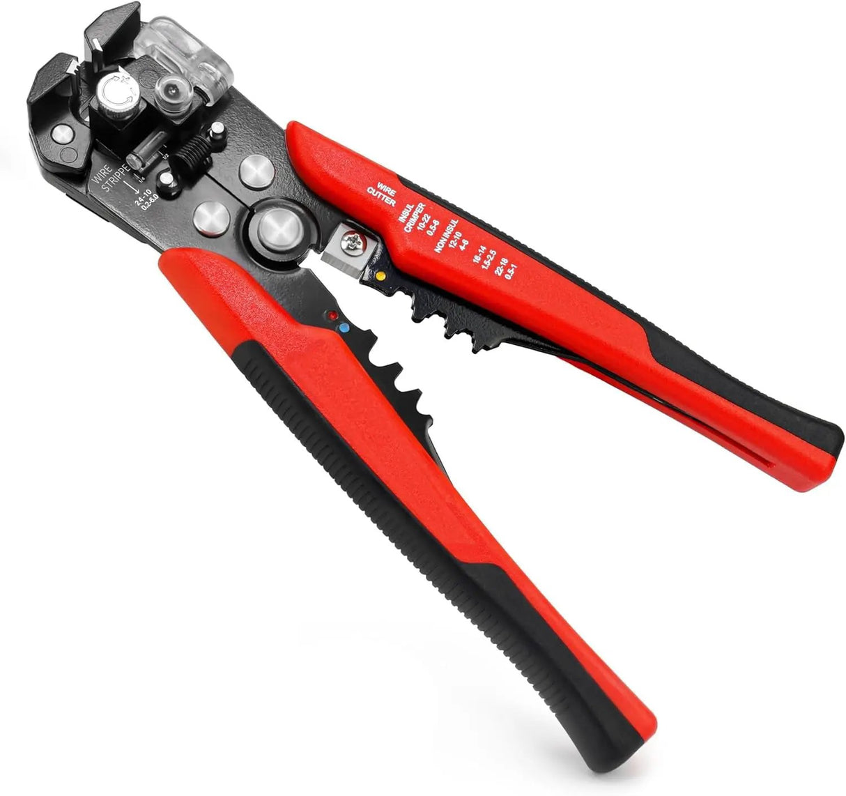 Trinity Audio Solutions 3 in 1 Heavy Duty Automatic Self Adjusting Wire Stripper 10-24 AWG - Car Audio
