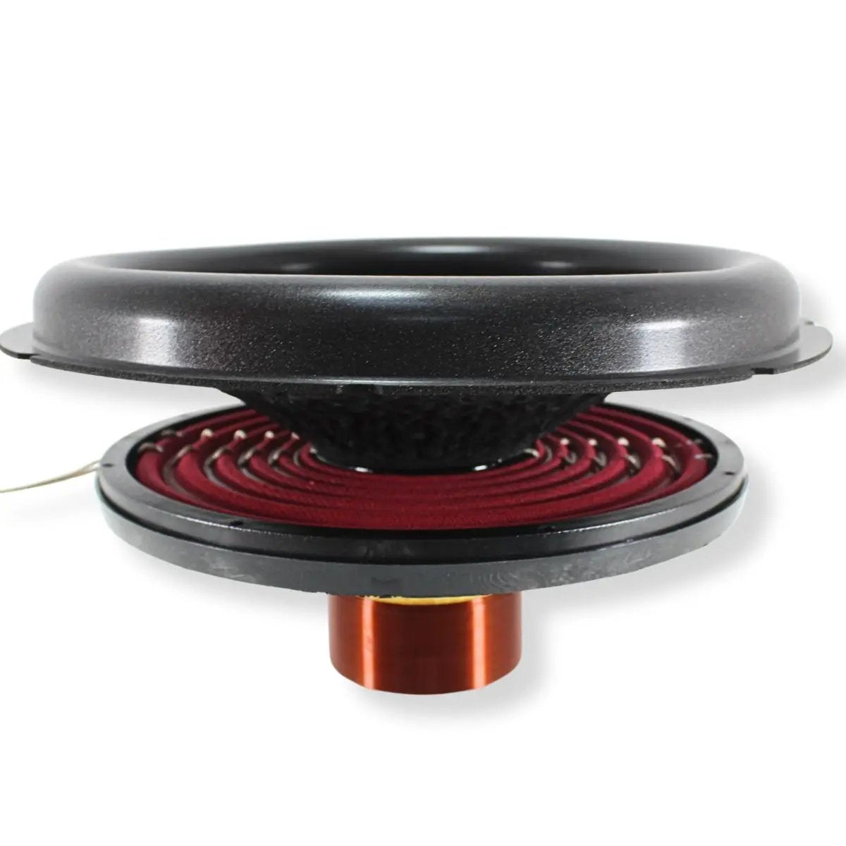 B2 Audio B2 Audio Riot Re-cone Kit Drop-In 12" 2-Ohm 3" Coil Carbon Fiber - Car Audio