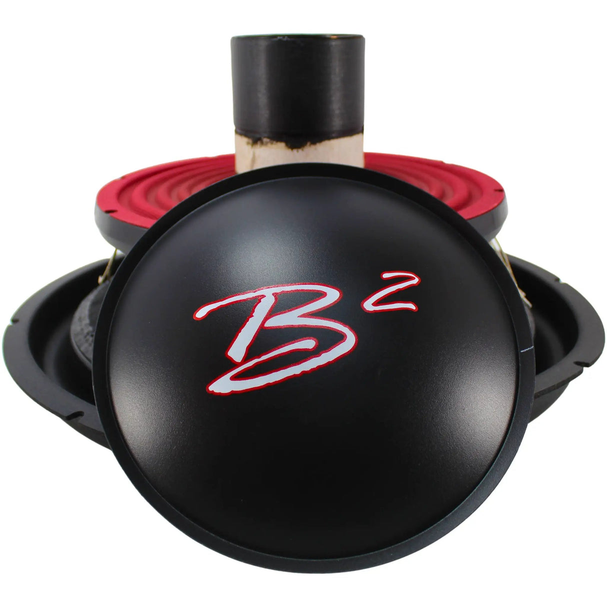 B2 Audio B2 Audio RAGE Series V2 15" 2000 Watt RMS Dual 1-Ohm 3" Voice Coil Subwoofer RECONE - Car Audio