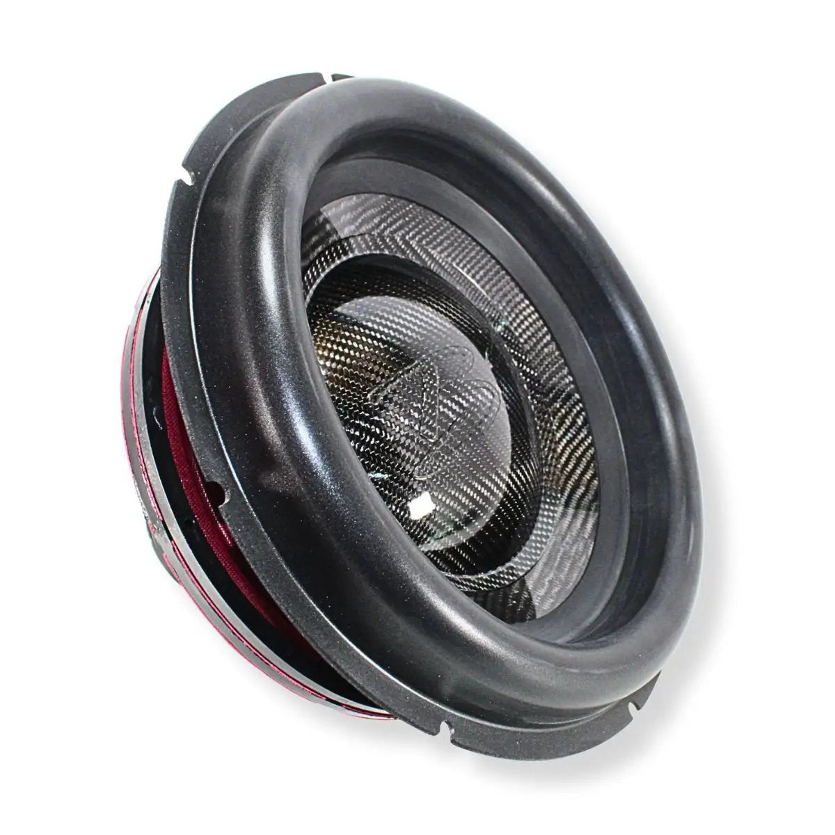 B2 Audio B2 Audio Rampage 15" Re-cone Kit Drop 2-Ohm 4" Coil Carbon Fiber - Car Audio
