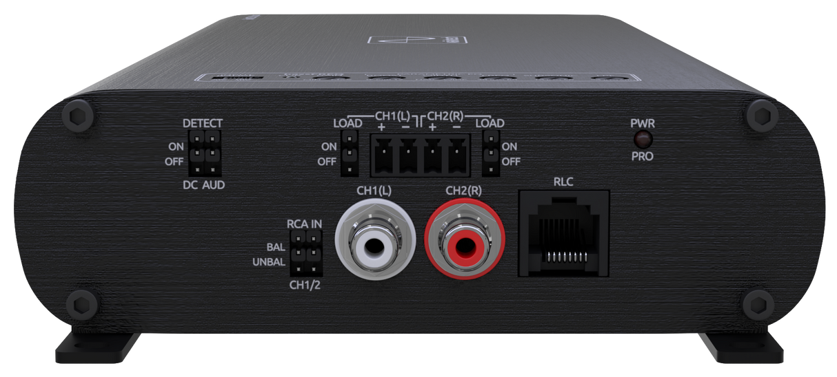 Wāvtech link750.1plus 750 Watt Monoblock Amplifier