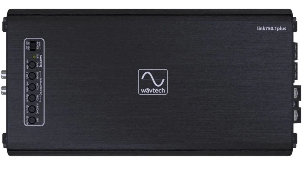 Wāvtech link750.1plus 750 Watt Monoblock Amplifier