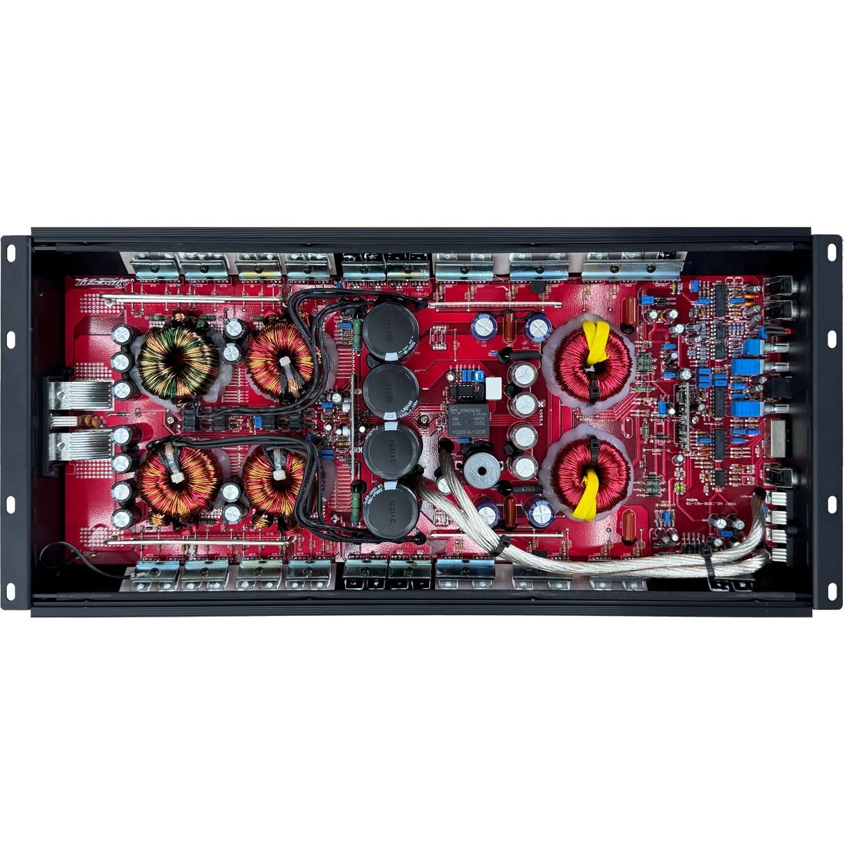 Synergy WFO 2.1D 2,800 Watt Monoblock Amplifier