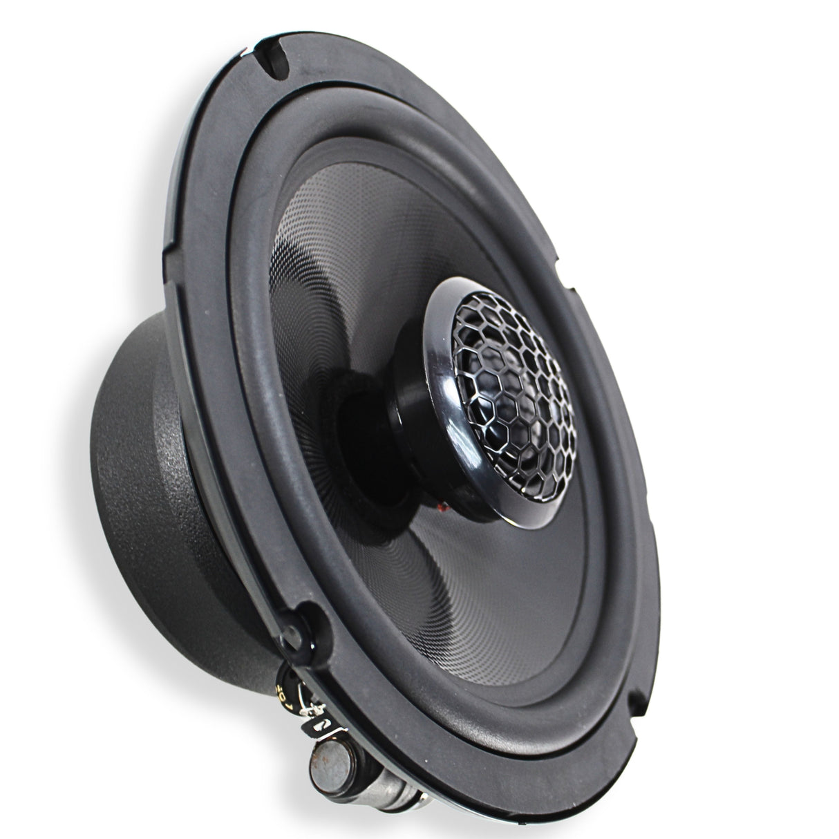 B2 Audio RAGE Series Pair of 6.5" 4-Ohm 85 Watt RMS Coaxial Mid To High End Speakers RAGE65X