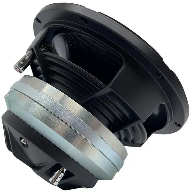 SoundQubed SoundQubed 8" BGX Series Pro-Hybrid Mid w/ 3" Horn - Car Audio