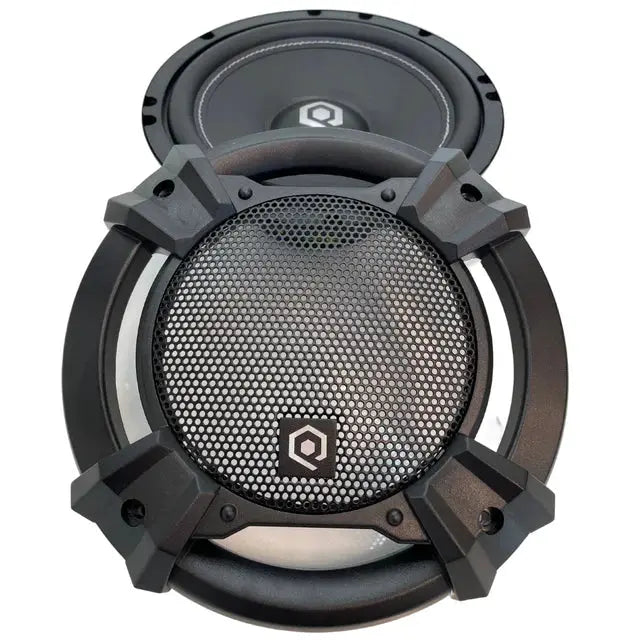 SoundQubed SoundQubed HDS Series 6.5" Components 2-way Speakers - Car Audio
