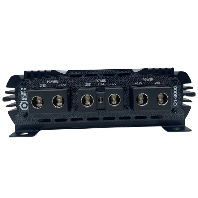 SoundQubed Q1-8000 18v Q-Series Mono Amplifier