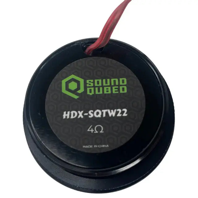 SoundQubed SoundQubed HDX Series Tweeter 2.25" (Pair) - Car Audio