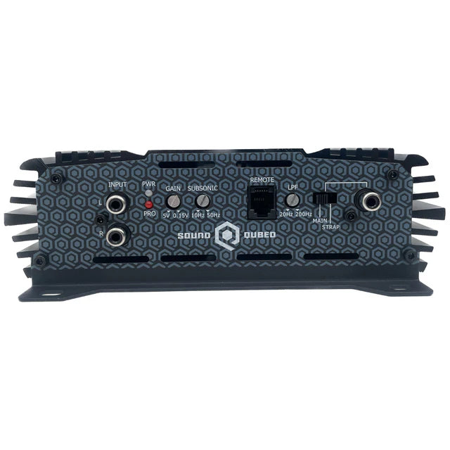 SoundQubed S1-850.1 S Series Monoblock Amplifier
