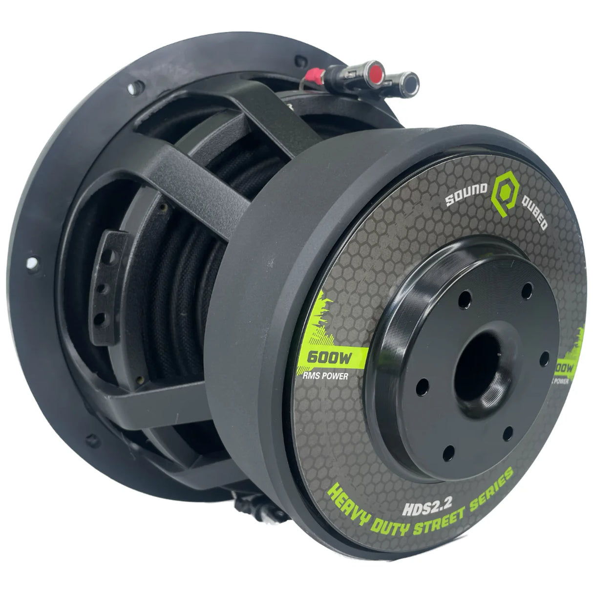 SoundQubed 10" HDS 2.2 Series Subwoofer