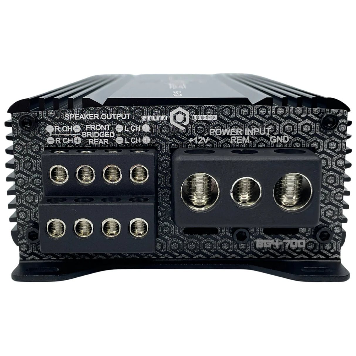 SoundQubed BG4-700 700 Watt Bagger Series Amp (Ultra Compact)