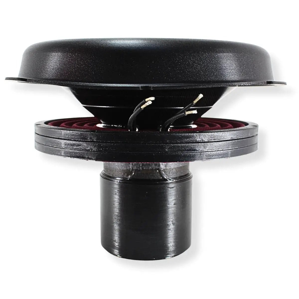 B2 Audio B2 Audio 12" Carbon Fiber Re-cone Kit Drop 1-Ohm 4" Coil Rampage - Car Audio
