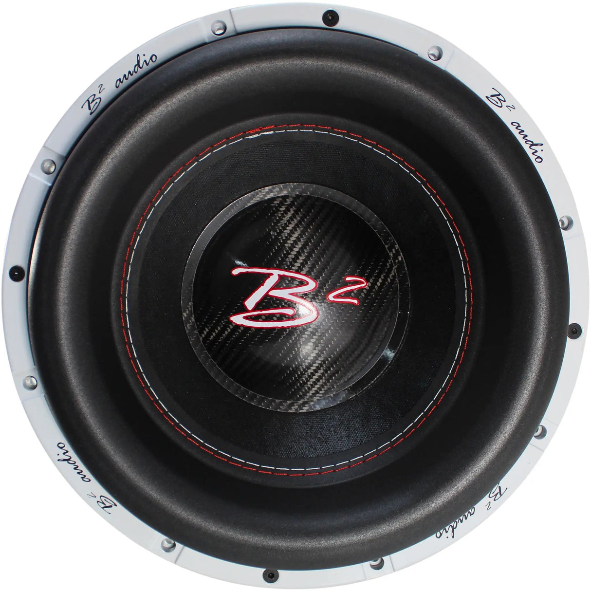 B2 Audio B2 Audio RAGE Series V4 12" 2000 Watt RMS Dual 2-Ohm 3" Voice Coil Subwoofer - Car Audio