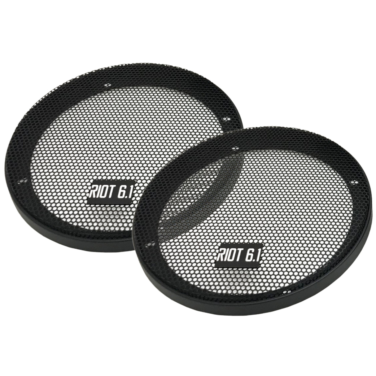 B2 Audio RIOT Series 6.5" 100 Watt RMS 4-Ohm Component Set With 1" Wide Band Tweeter & Crossover RIOT61