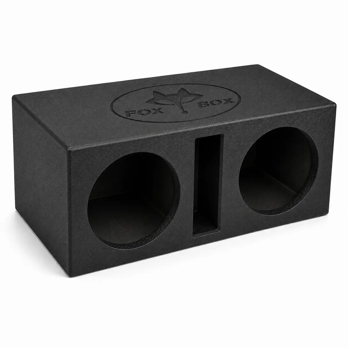 Fox Acoustics Fox Acoustics Dual 10" Ported FoxBox® Subwoofer Enclosure - Car Audio