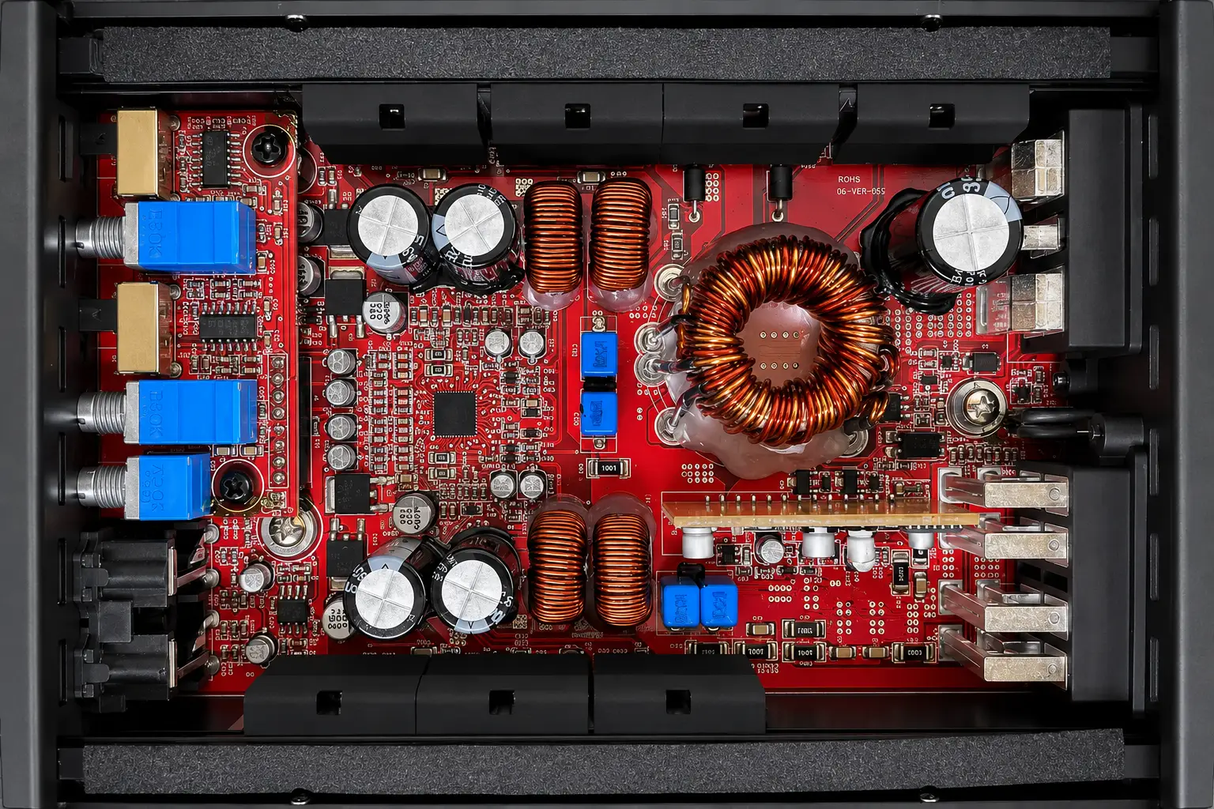 Ruthless Audio Ruthless Audio 400.4 Micro 4 Channel Amplifier - Car Audio