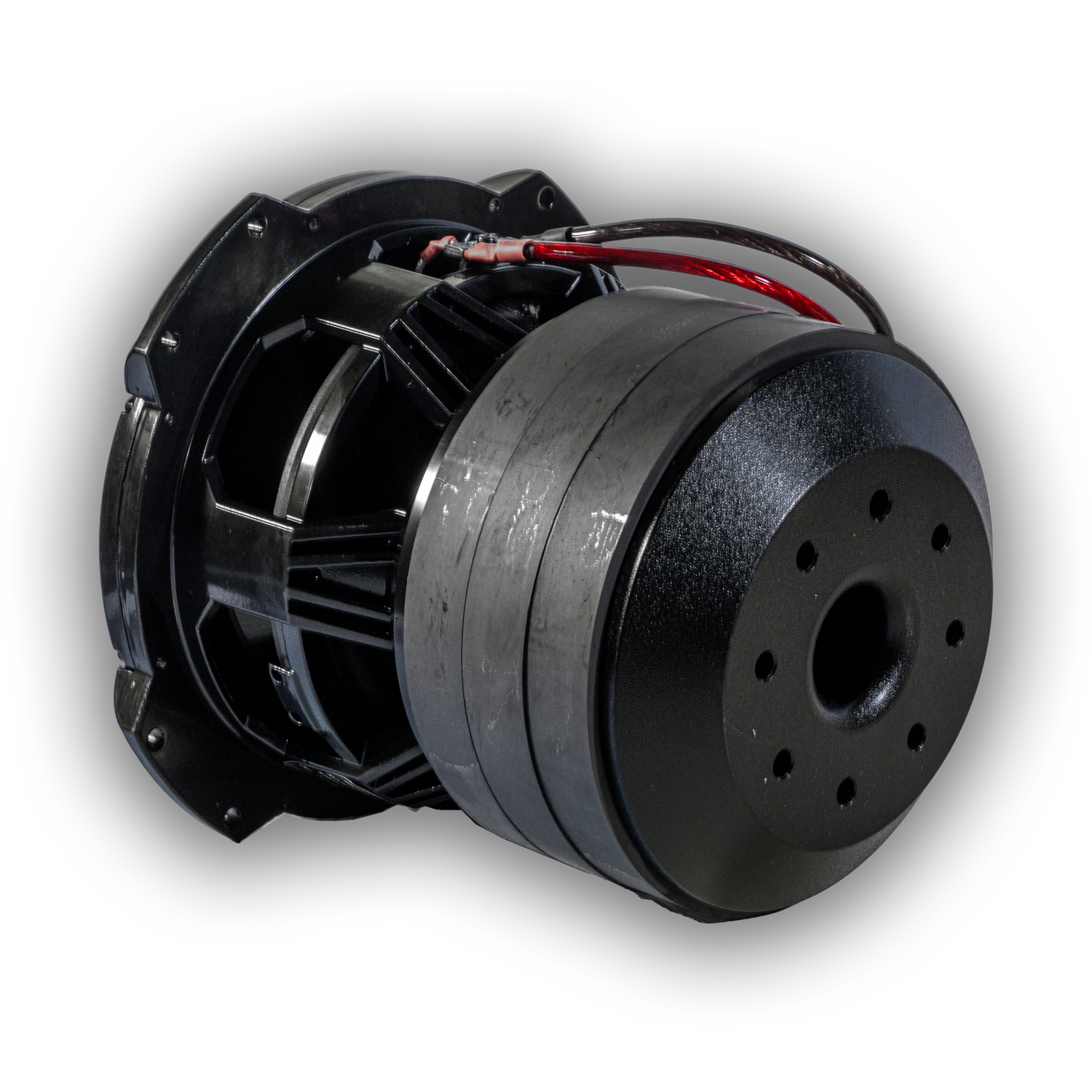 Nemesis Audio NA-8T 8″ 1500W RMS Dual Voice Coil Team Series Car Subwoofer