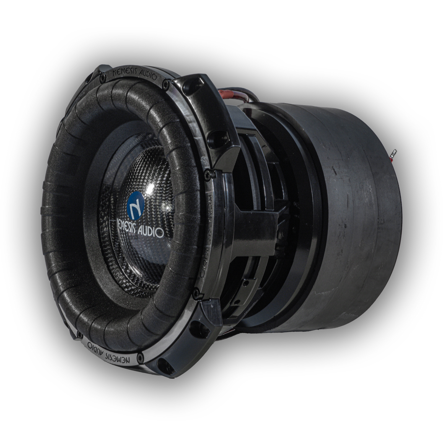 Nemesis Audio NA-8T 8″ 1500W RMS Dual Voice Coil Team Series Car Subwoofer