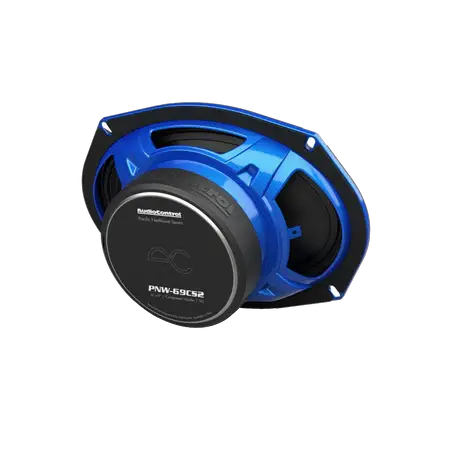 AudioControl AudioControl PNW-69CS2 6x9" Component Speakers, 100W RMS, 3 Ohms (Pair) - Car Audio