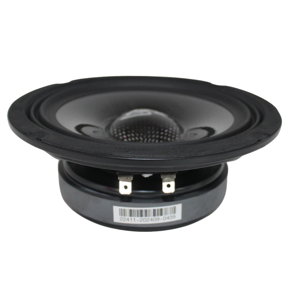 B2 Audio 6.5" Carbon Fiber Marine, Motorcycle, Powersports, 4-Ohm Shallow Mount Speakers, Sold in pairs RAGE6CFM