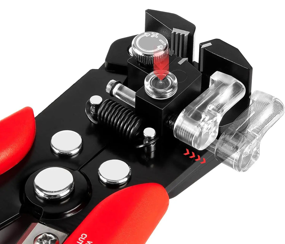 Trinity Audio Solutions 3 in 1 Heavy Duty Automatic Self Adjusting Wire Stripper 10-24 AWG - Car Audio