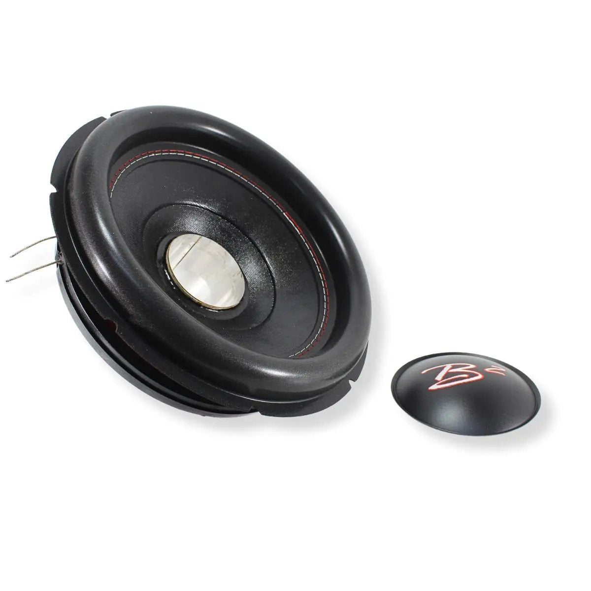B2 Audio B2 Audio Riot Re-cone Kit Drop-In 12" 2-Ohm 3" Coil Carbon Fiber - Car Audio