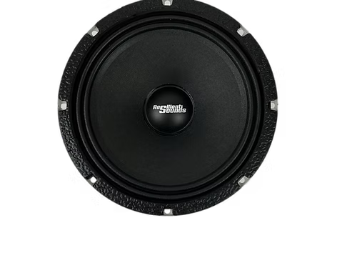Resilient Sounds RS 8M 8" Pro Audio Midrange Loudspeaker (single)