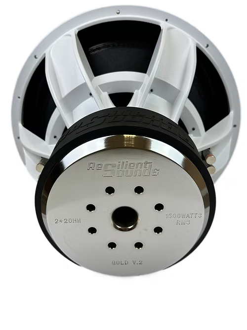 Resilient Sounds Resilient Sounds Gold V2 Series 15" Subwoofer - Car Audio