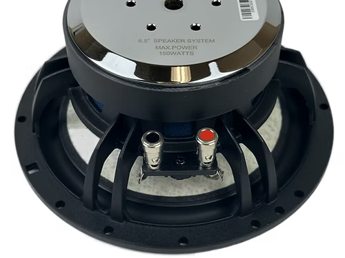 Resilient Sounds ES 65C 6.5" Pro Audio Midrange Loudspeaker (Pair) - Trinity Car Audio