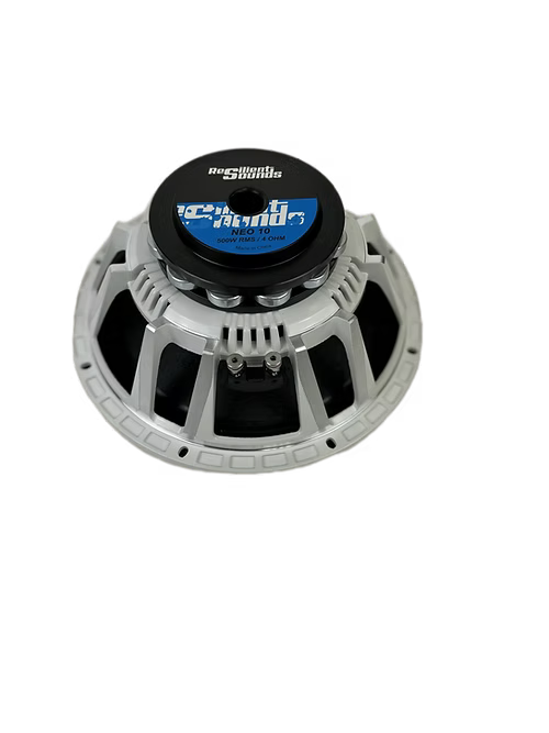 Resilient Sounds RS NEO 10" Pro Audio Midrange Loudspeaker (single) - Trinity Car Audio