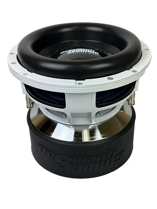 Resilient Sounds Resilient Sounds Platinum V2 Series 10" Subwoofer - Car Audio
