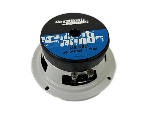 Resilient Sounds RS 65M 6.5" Pro Audio Midrange Loudspeaker (single) - Trinity Car Audio