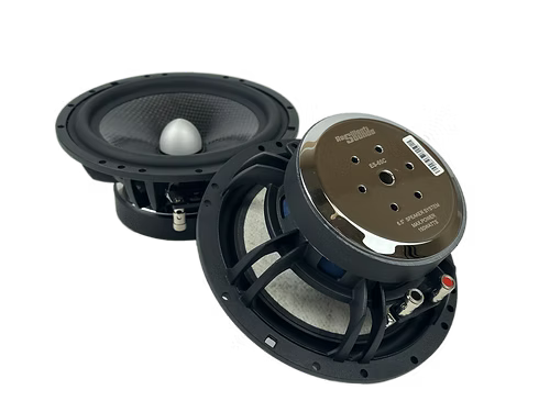 Resilient Sounds ES 65C 6.5" Pro Audio Midrange Loudspeaker (Pair) - Trinity Car Audio