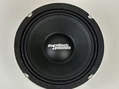 Resilient Sounds RS NEO 6.5" Pro Audio Midrange Loudspeaker (single)
