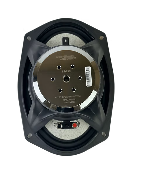 Resilient Sounds ES 69C 6" x 9" Pro Audio Midrange Loudspeaker (Pair)