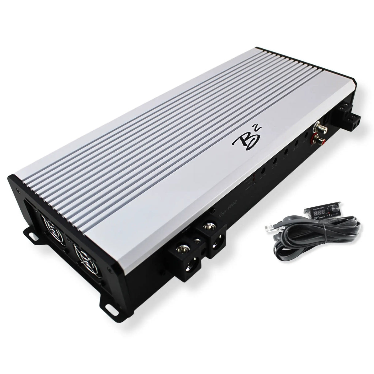 B2 Audio B2 Audio RAGE 4800 Watt 1-Ohm Class D Full Range Monoblock Amplifier - Car Audio