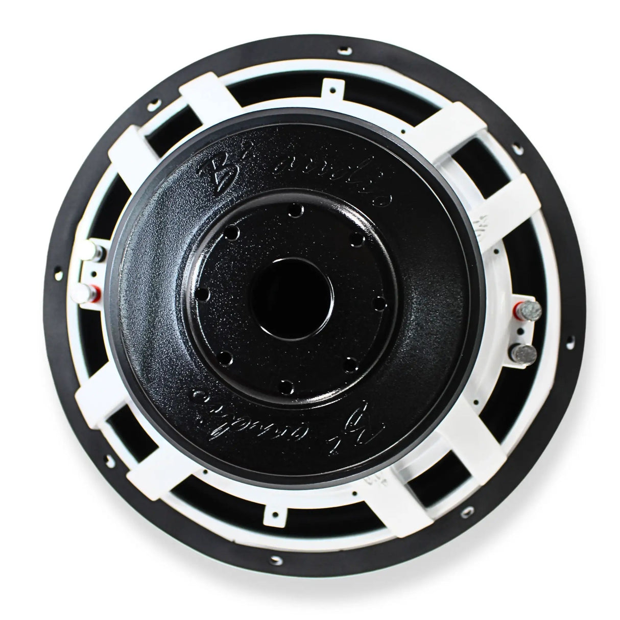 B2 Audio B2 Audio 15" 750W RMS Dual 4-Ohm 3" Voice Coil RIOT Series Subwoofer - Car Audio