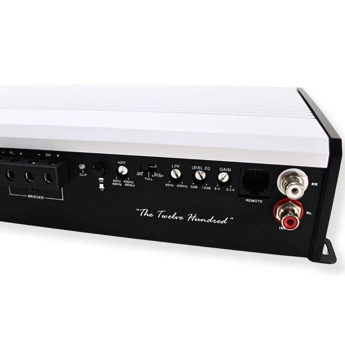 B2 Audio B2 Audio 4CH 1200W SQ Amplifier 4-ohm Bridgeable Class A/B Ref Four - Car Audio