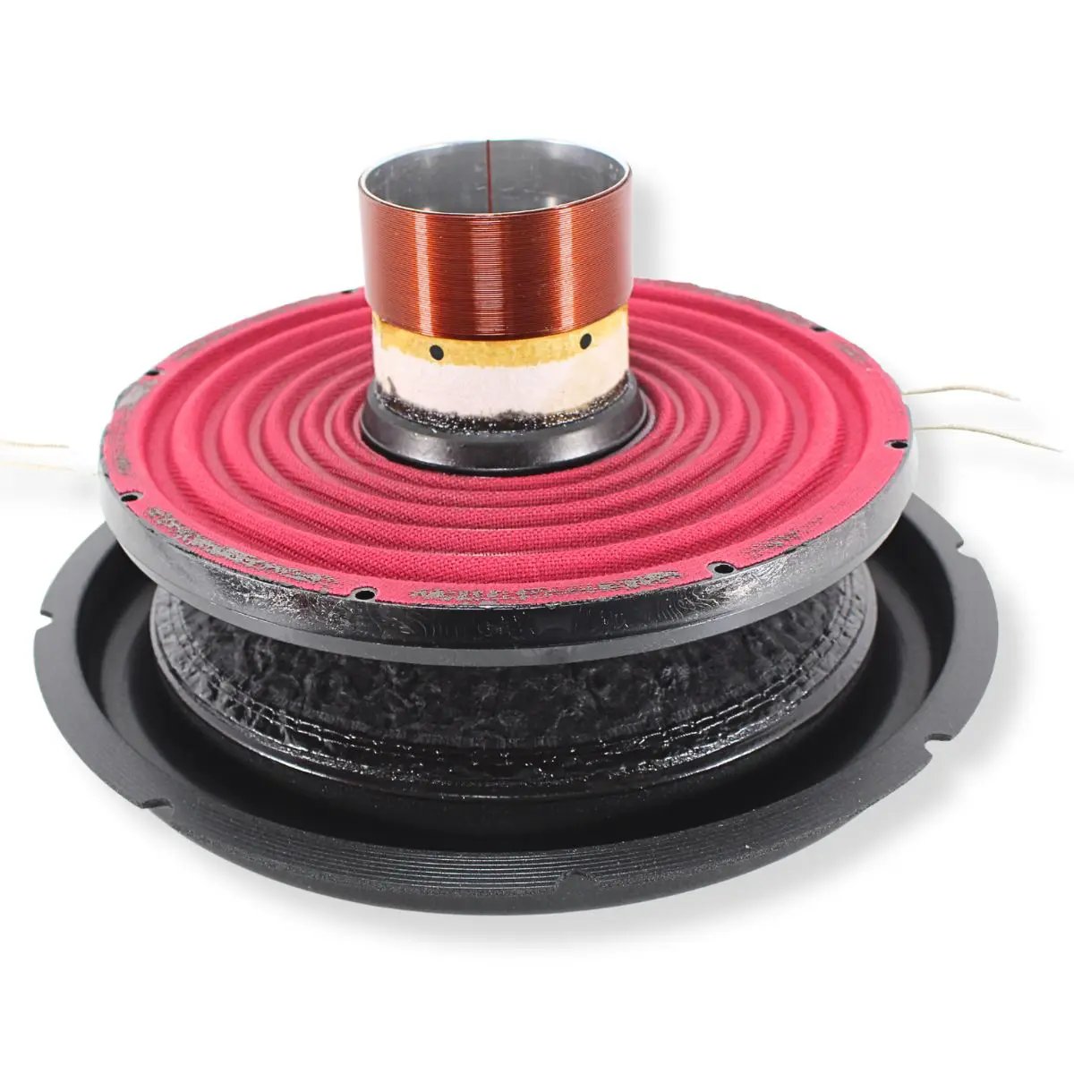 B2 Audio B2 Audio Riot Re-cone Kit Drop-In 12" 2-Ohm 3" Coil Carbon Fiber - Car Audio