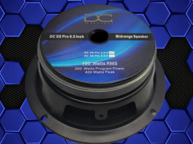 DC Audio DC Audio SS 6.5" Full Range Pro Audio - Car Audio