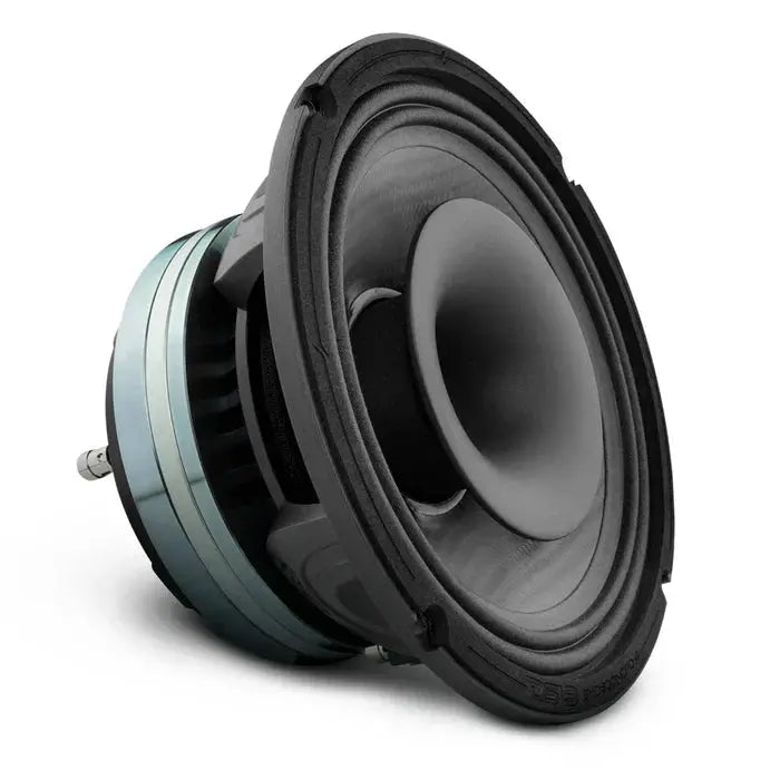 DS18 DS18 8HD800NCFD-4 8" Water Proof Carbon Fiber Mid Bass and Driver Coaxial Hybrid Neodymium Magnet 4-Ohm (each) - Car Audio