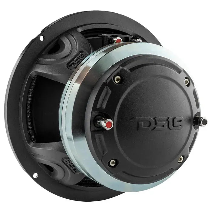DS18 DS18 8HD800NCFD-4 8" Water Proof Carbon Fiber Mid Bass and Driver Coaxial Hybrid Neodymium Magnet 4-Ohm (each) - Car Audio