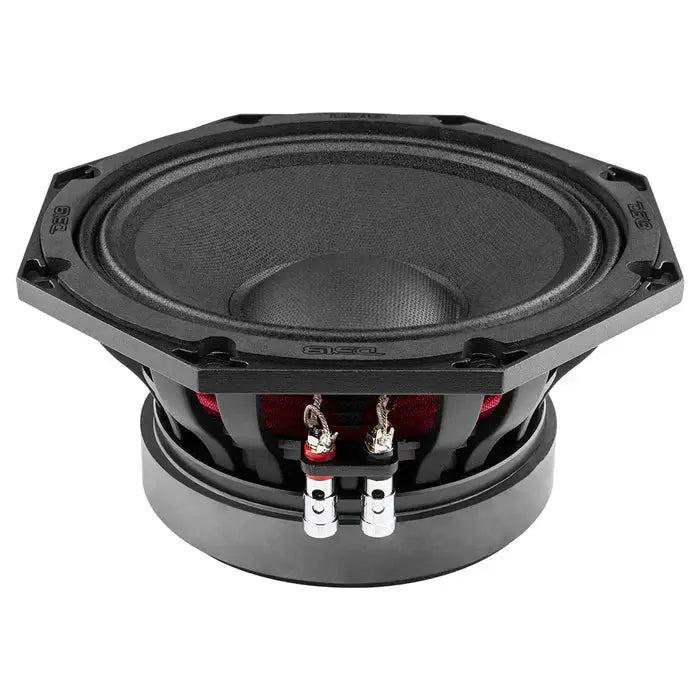DS18 DS18 8OCT400-8 Octagonal 8" Mid-Bass Loudspeaker 400 Watts Rms 8-Ohm (each) - Car Audio