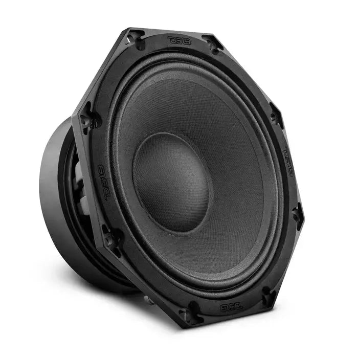 DS18 DS18 8OCT400-8 Octagonal 8" Mid-Bass Loudspeaker 400 Watts Rms 8-Ohm (each) - Car Audio