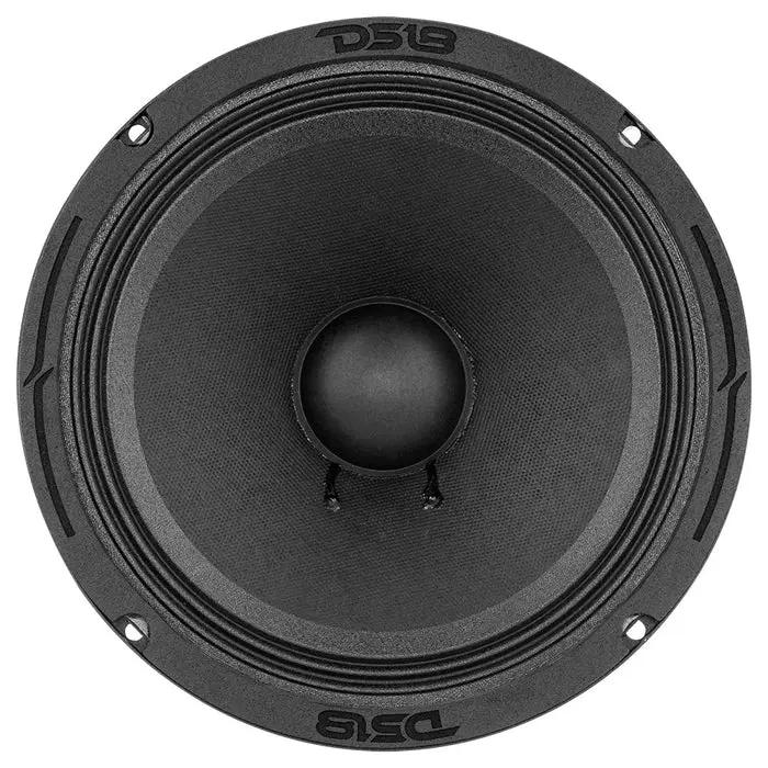 DS18 DS18 8PRO300MB-8 8" Mid-Bass Loudspeaker 300 Watts 8-Ohm - Car Audio