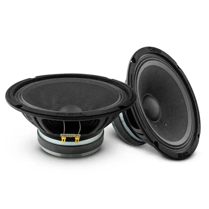 DS18 DS18 8PRO300MB-4 8" Mid-Bass Loudspeaker 300 Watts 4-Ohm (each) - Car Audio