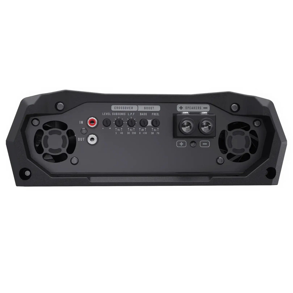 Stetsom BRAVO BASS Flex 8K 0.5~1ohm (Auto) Mono Class D Car Audio Amplifier, Automatic Impedance System 0.5 to 1 Ohm - Trinity Car Audio