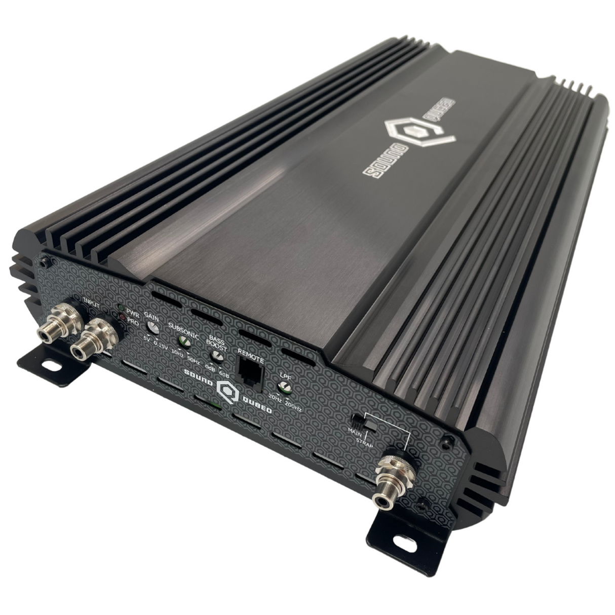 SoundQubed Q1-6000v2 18v Q-Series Mono Amplifier