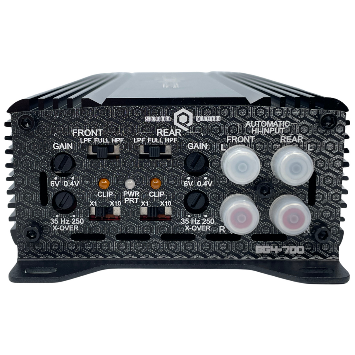 SoundQubed BG4-700 700 Watt Bagger Series Amp (Ultra Compact)