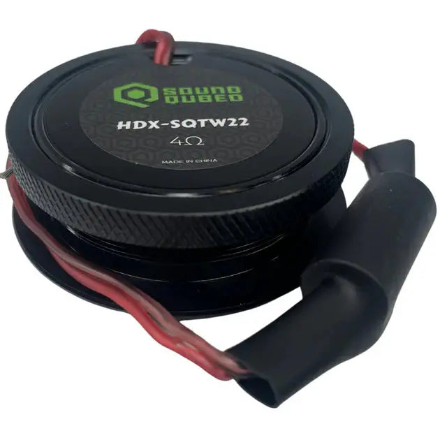 SoundQubed SoundQubed HDX Series Tweeter 2.25" (Pair) - Car Audio